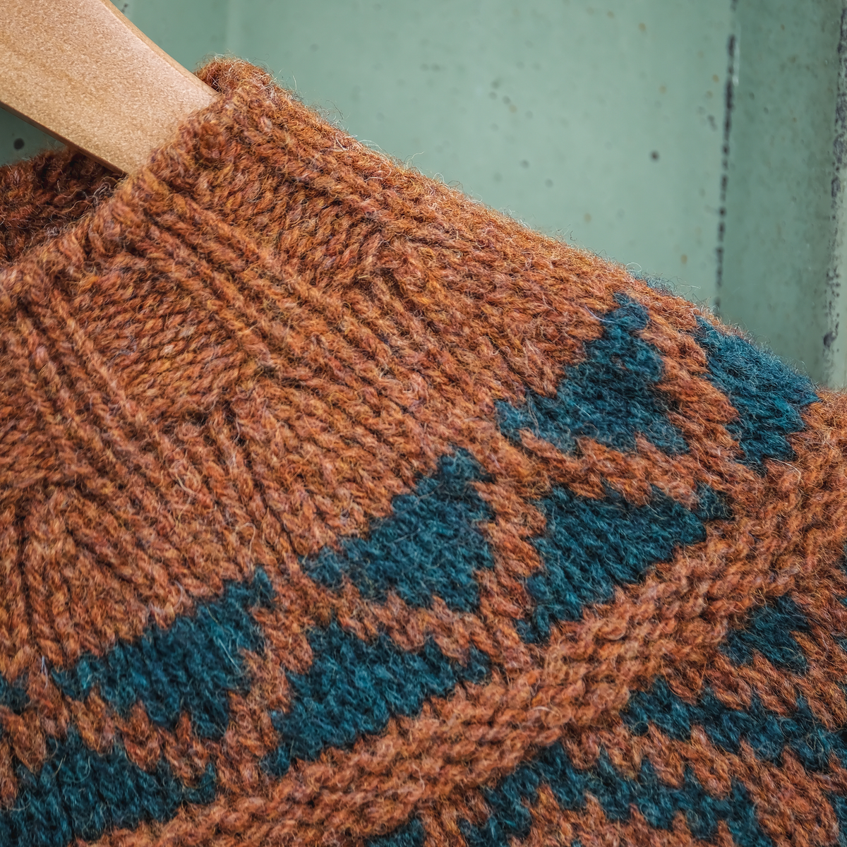 Luskentyre Sweater Whisky Tempest