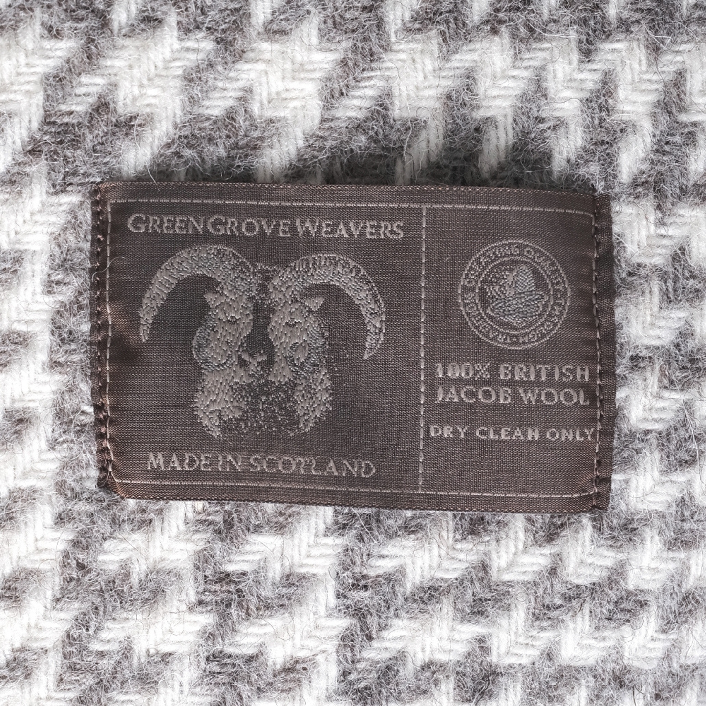 Jacob Blanket in Prince of Wales Check