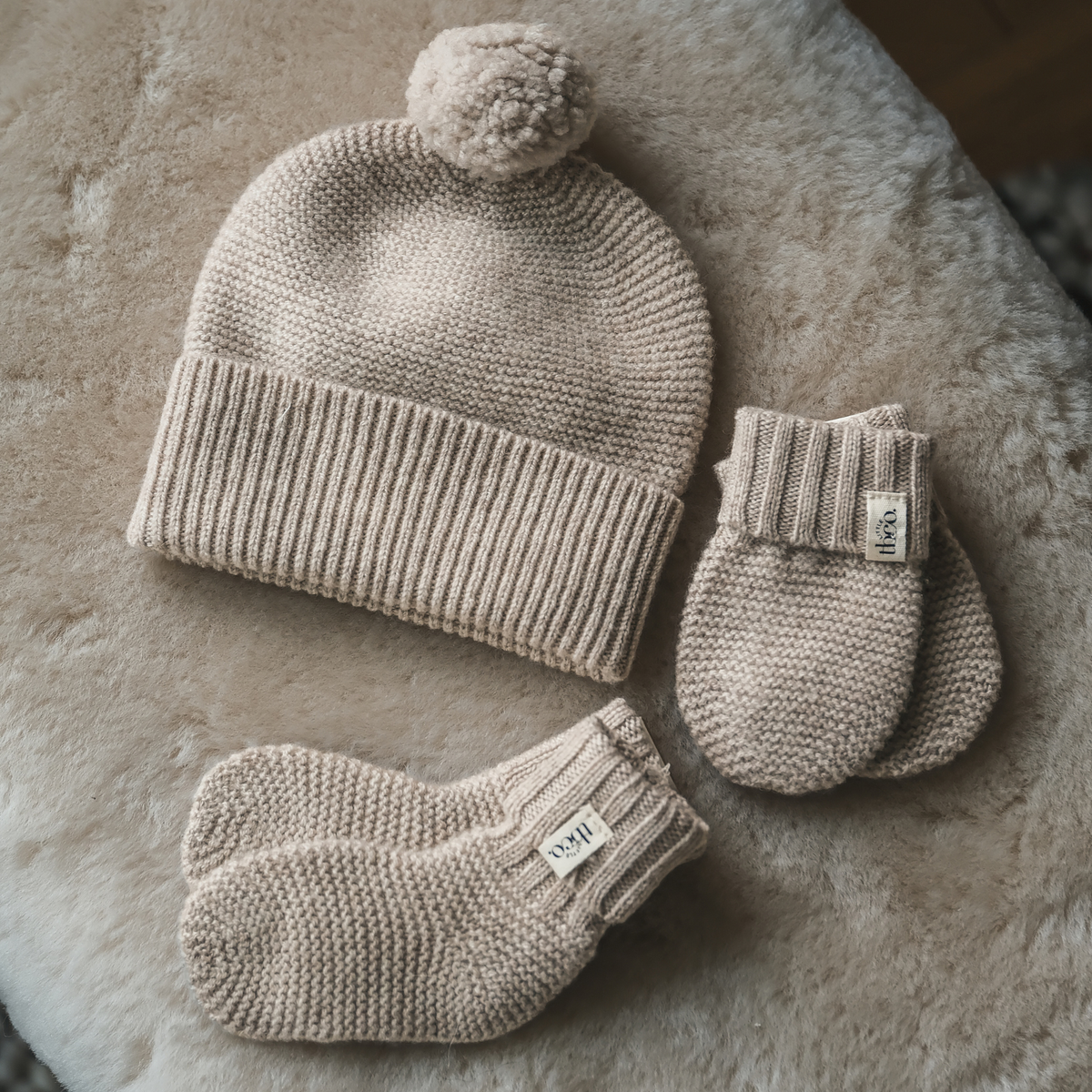 Merino Baby Socks