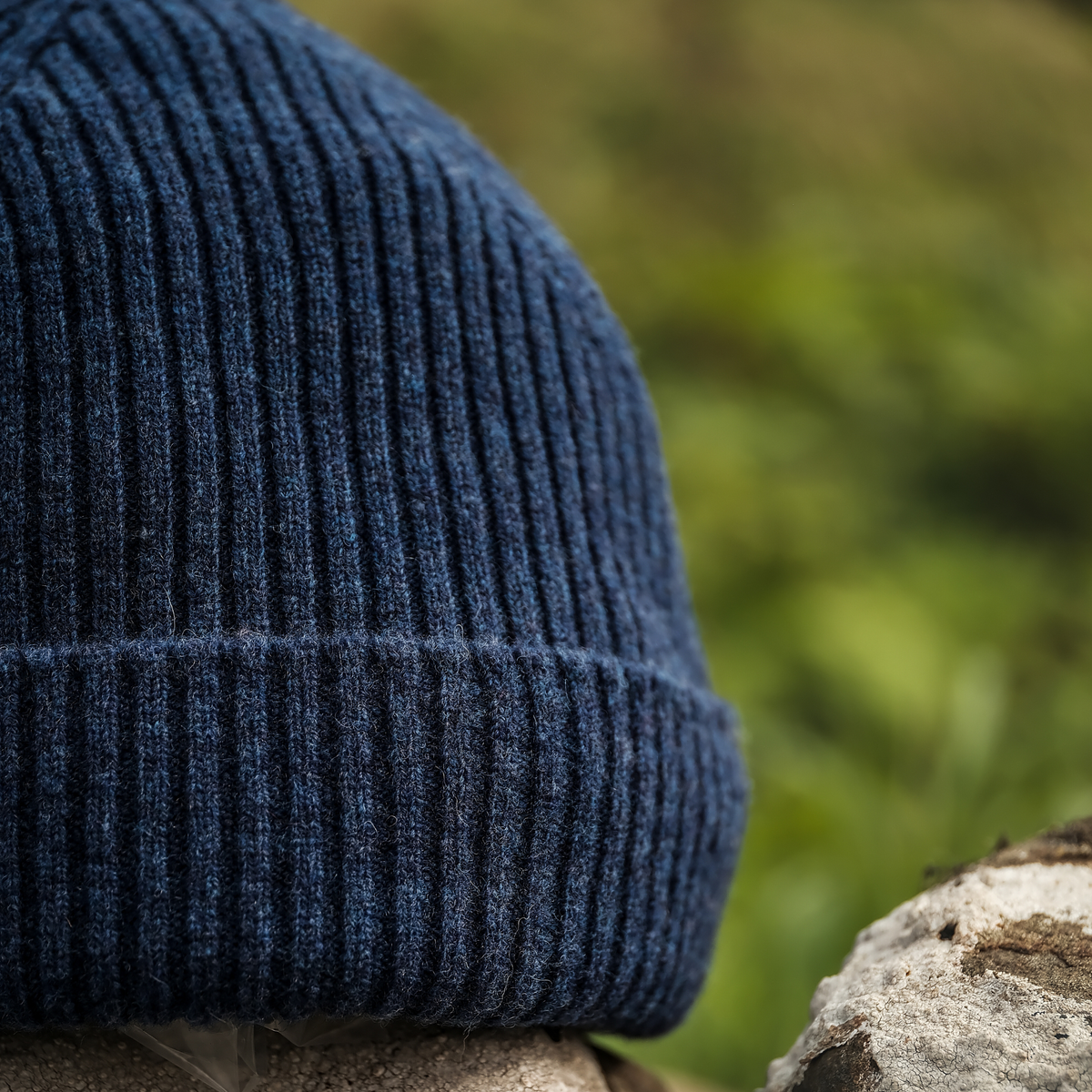 Classic Beanie in Denim