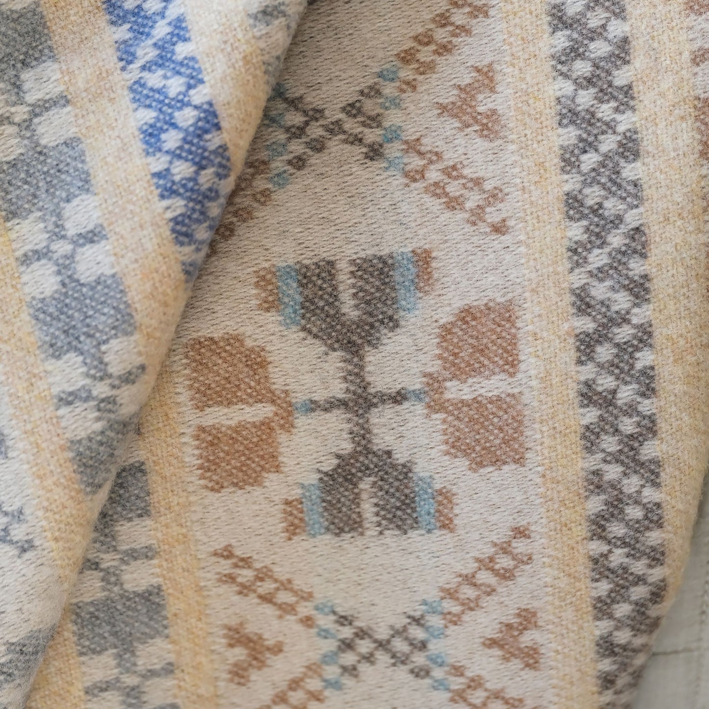 Skerry Wool Throw