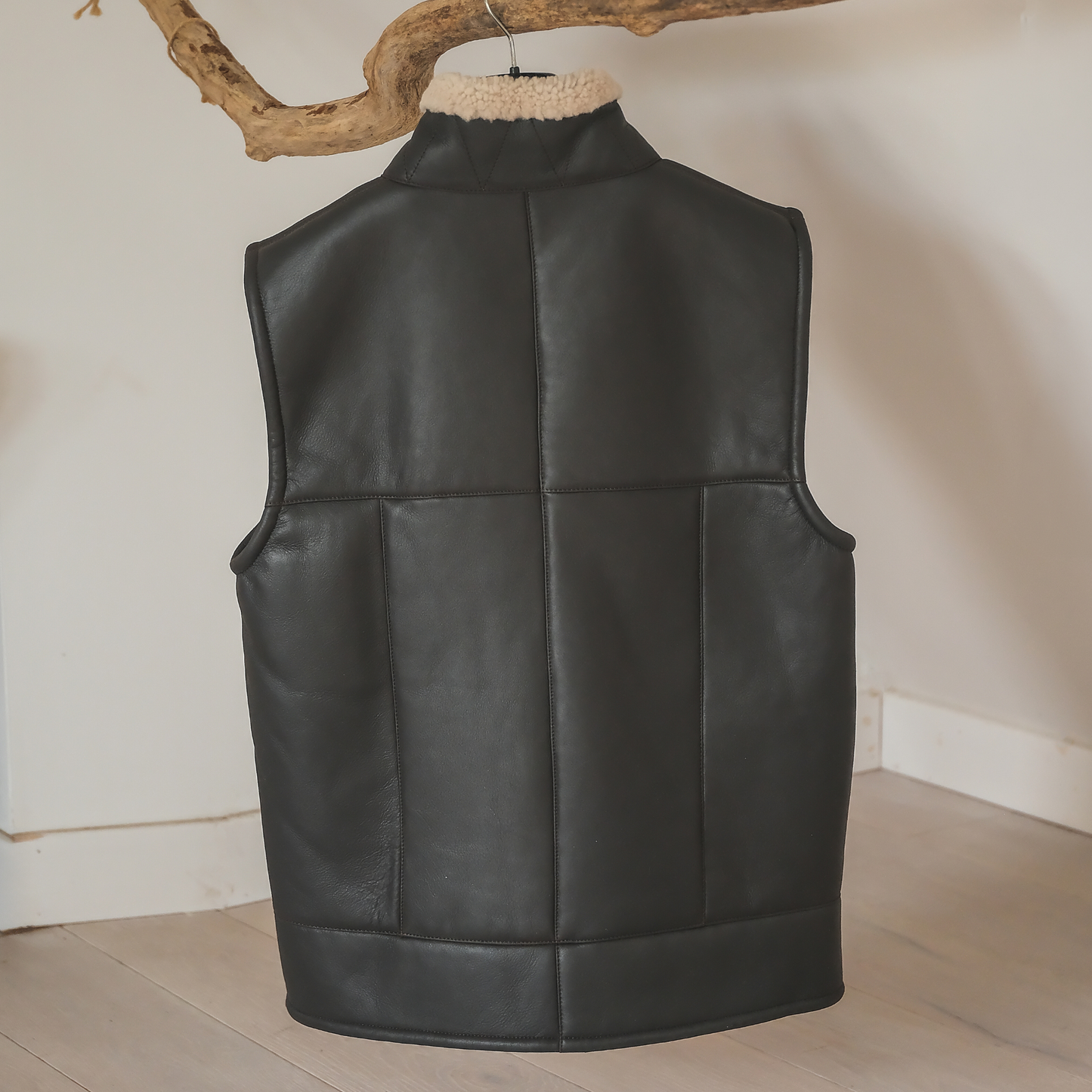 Harvey Sheepskin Gilet