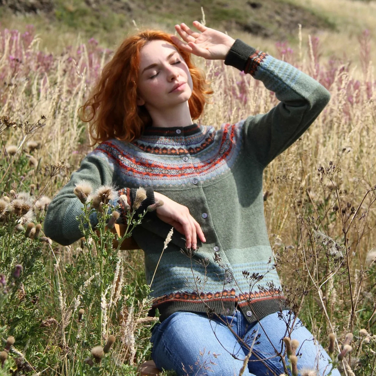 Alpine Cardigan in Braemar