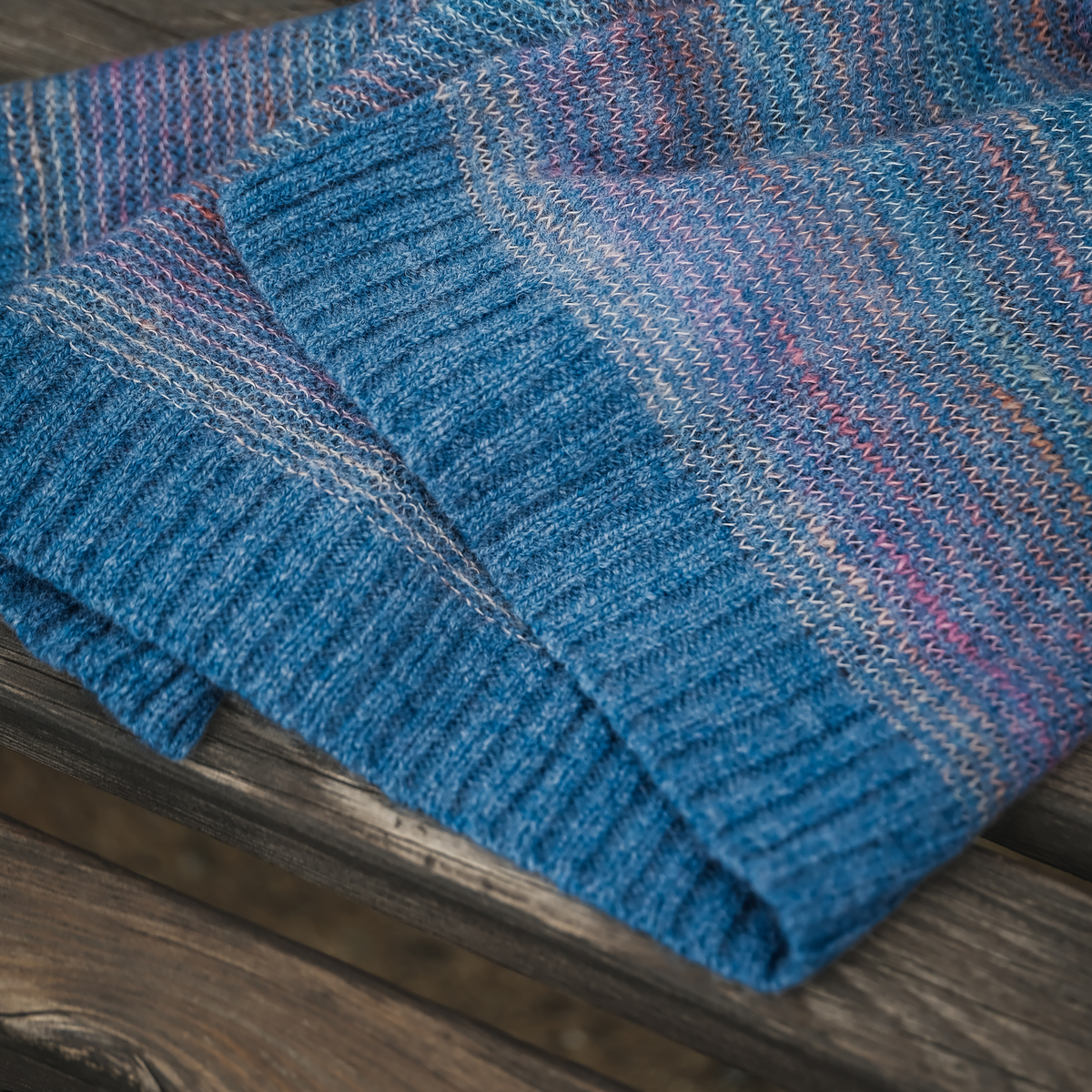 Treeline Wrap in Jeans
