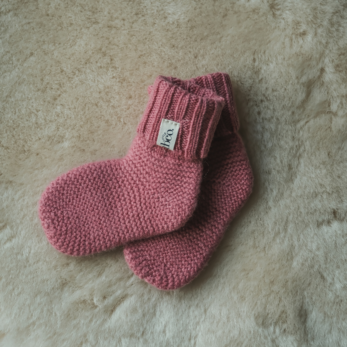 Merino Baby Socks
