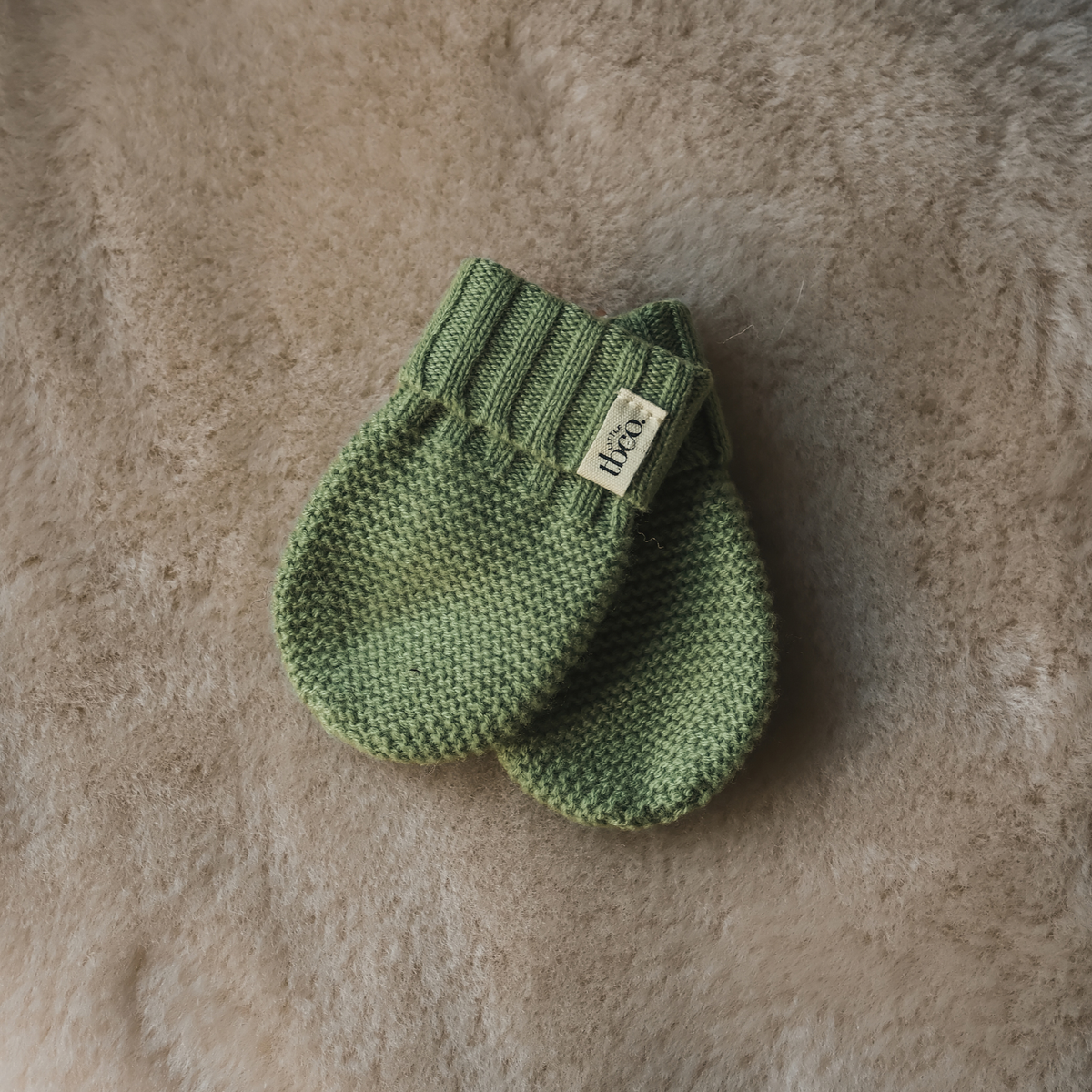 Merino Baby Mittens