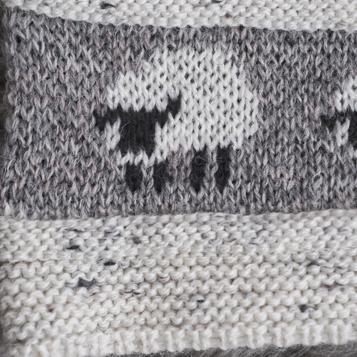 Children's Aran Sheep Sweater in Nep