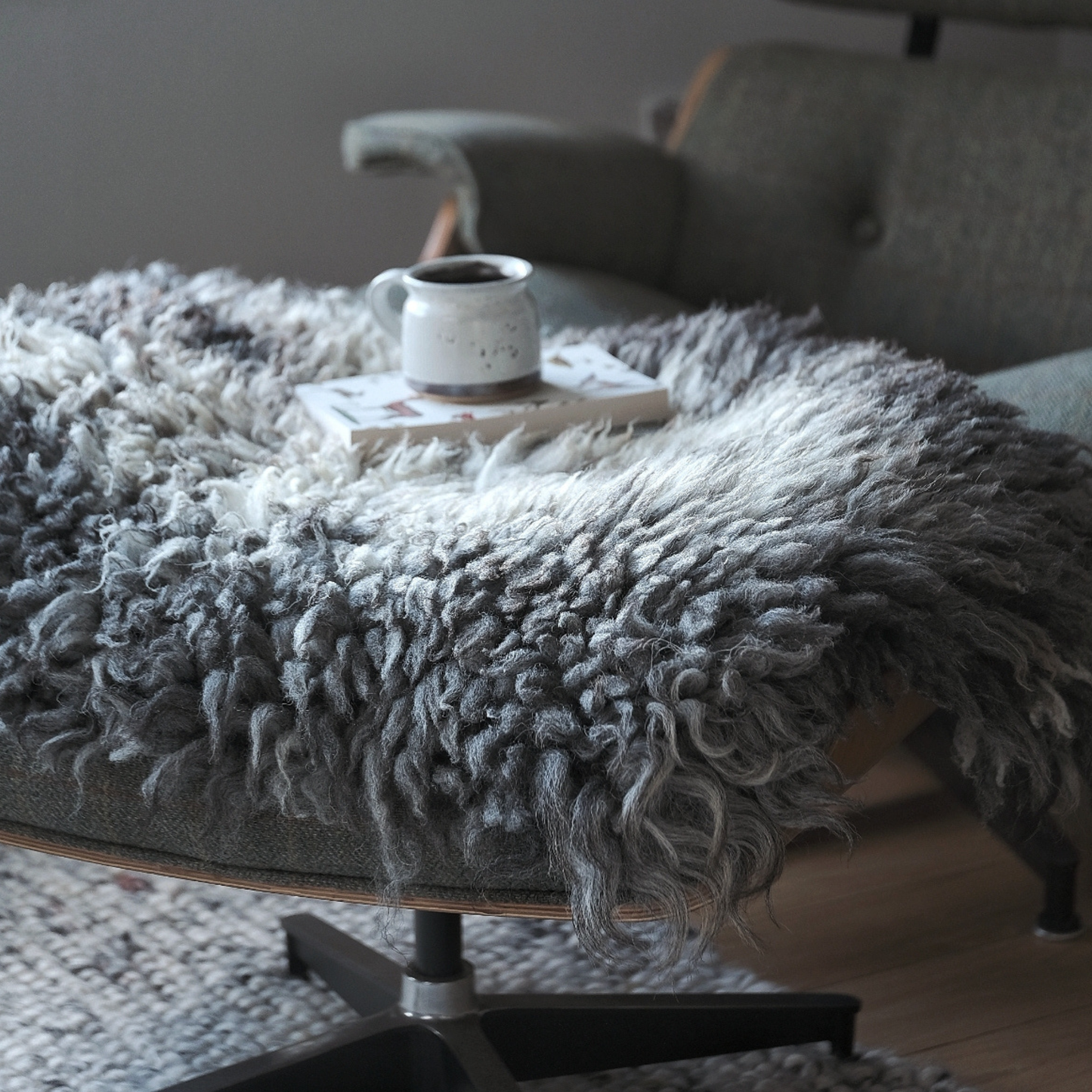 TÙS - Waternish Croft - Curly Brown