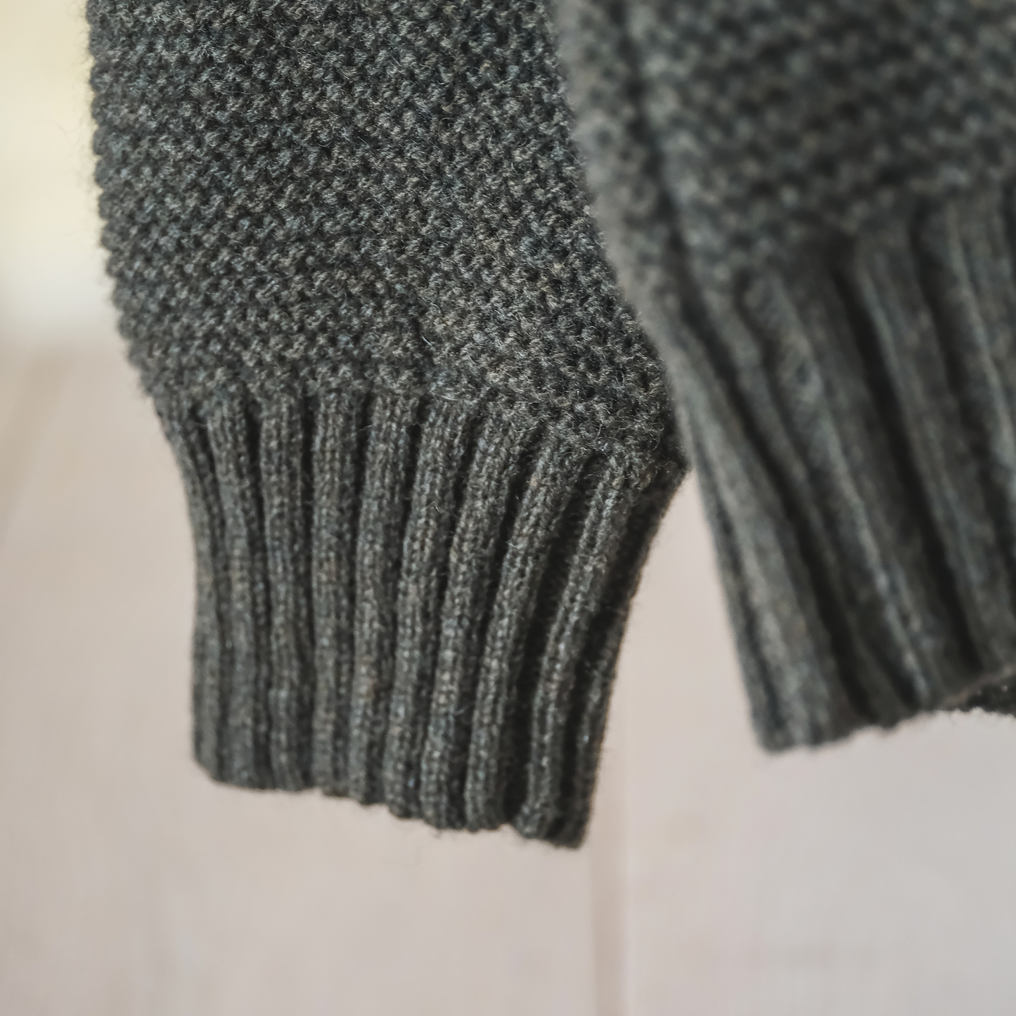 Stoneybrek Sweater in Red Oak