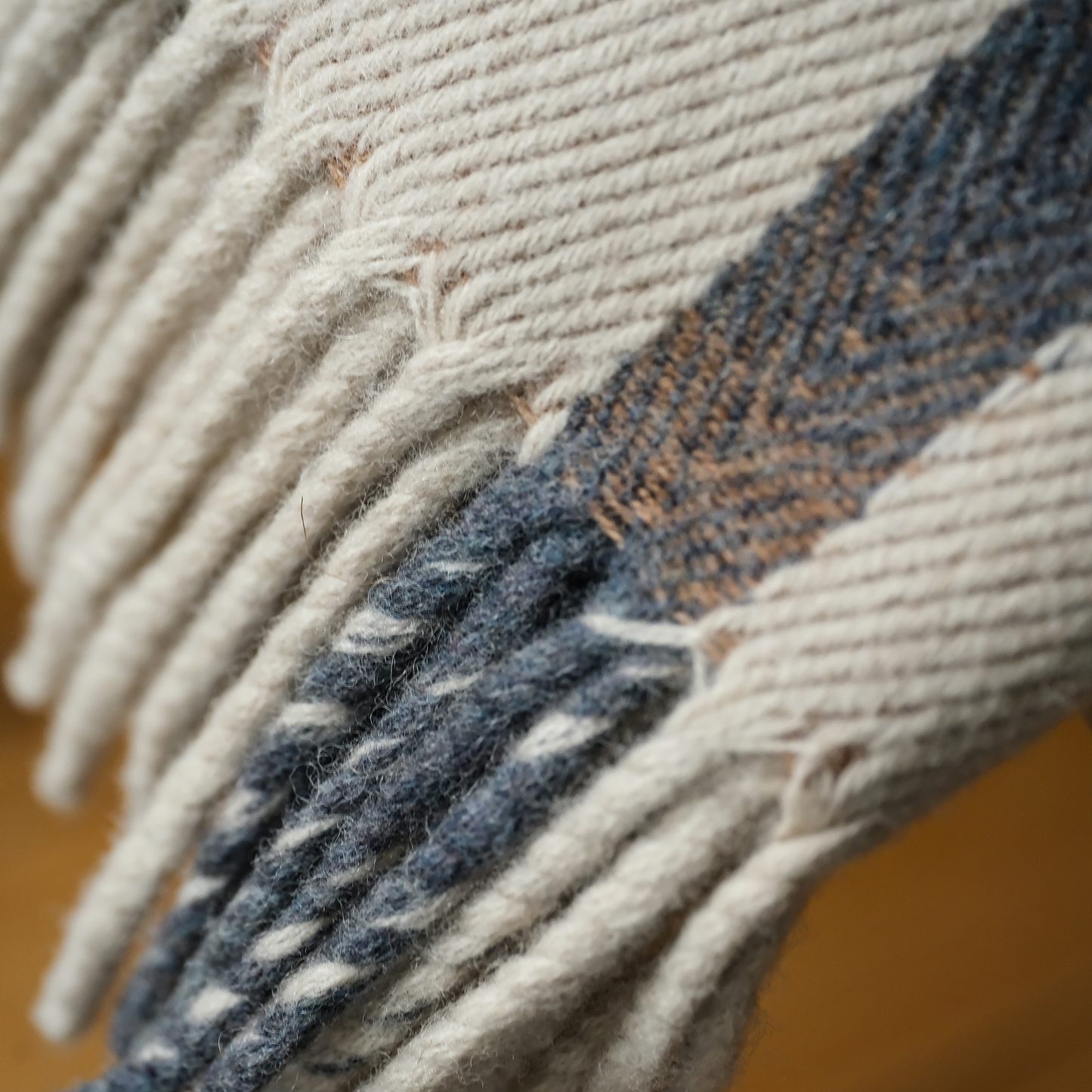 Maree Throw in Driftwood