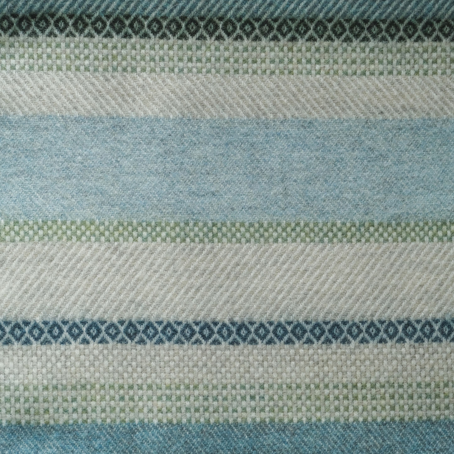 Croftmore Throw in Seaglass