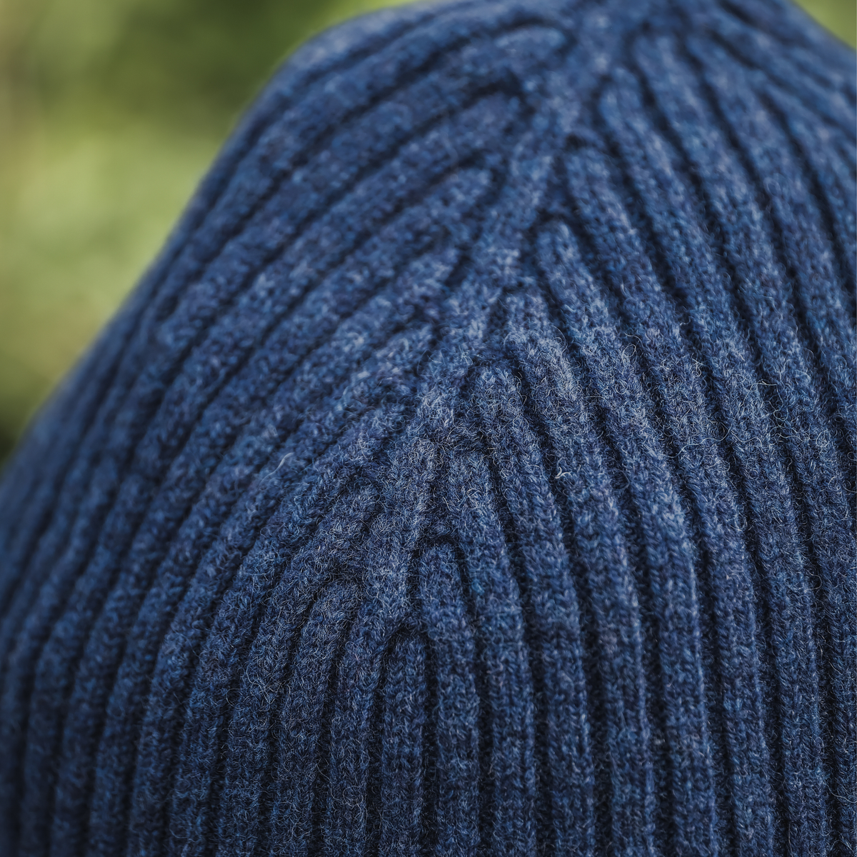 Classic Beanie in Denim