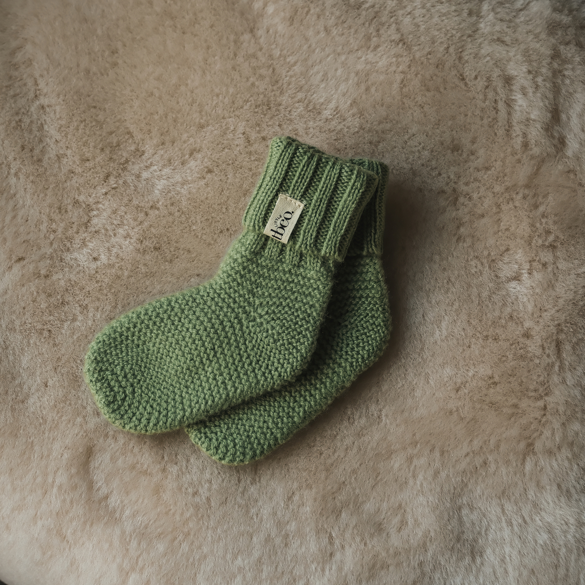 Merino Baby Socks