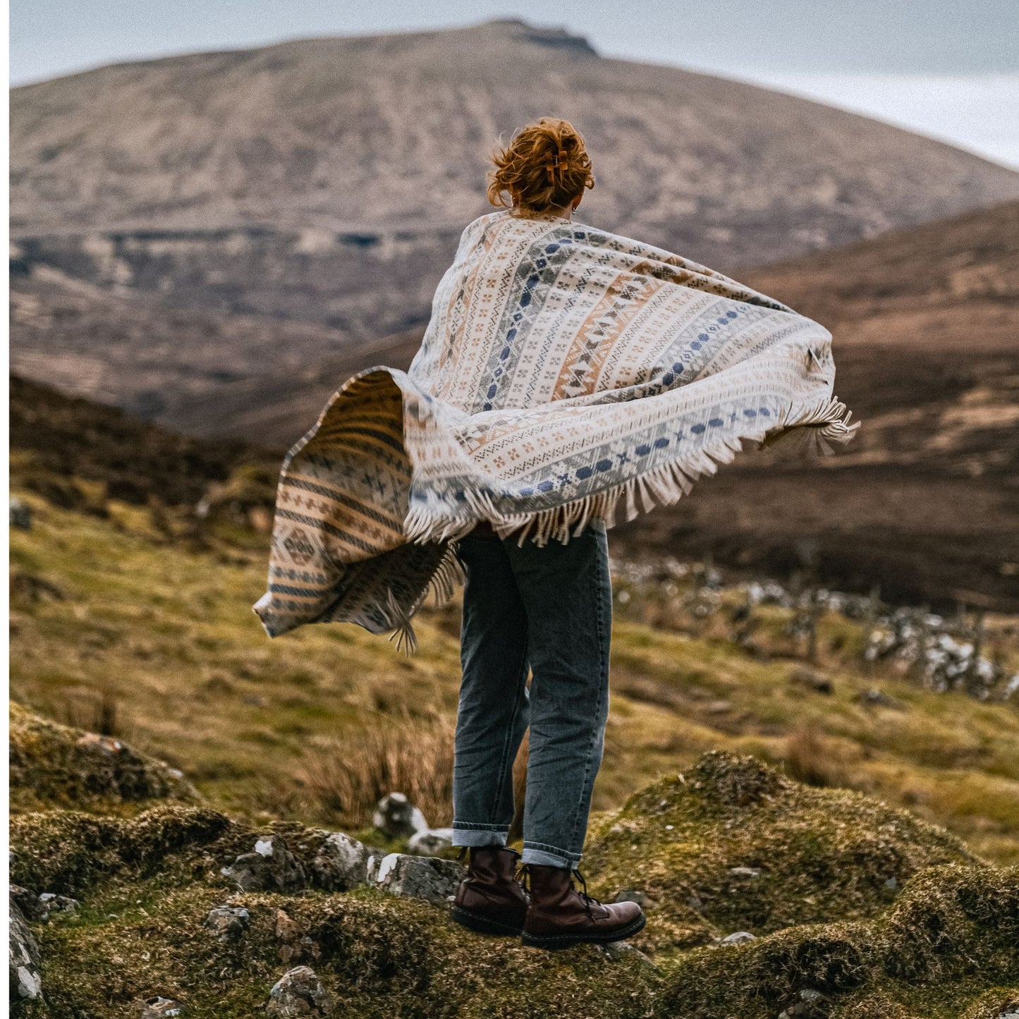 Skerry Wool Throw
