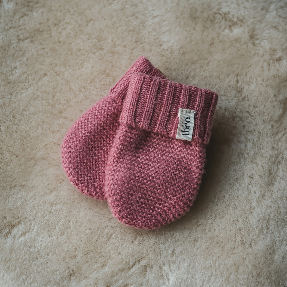 Merino Baby Mittens