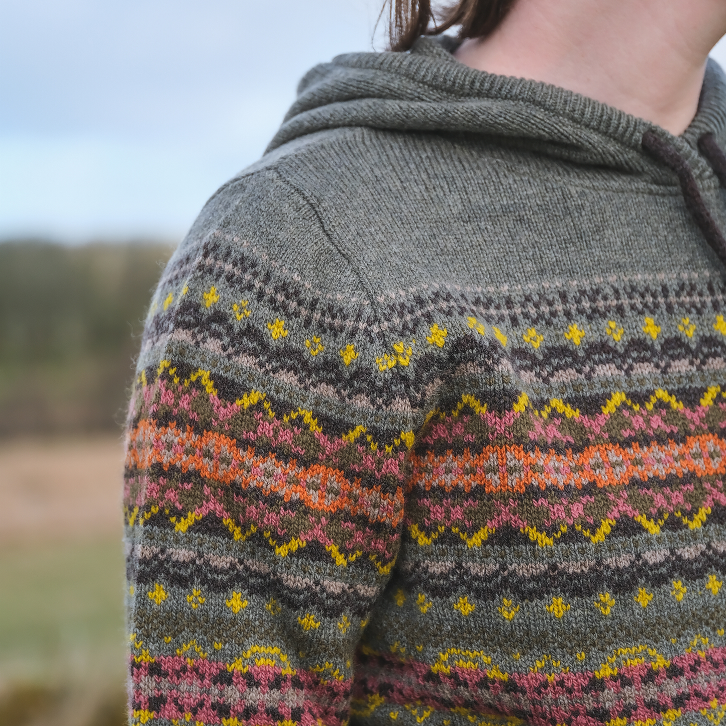 Kinross Hoody in Agate