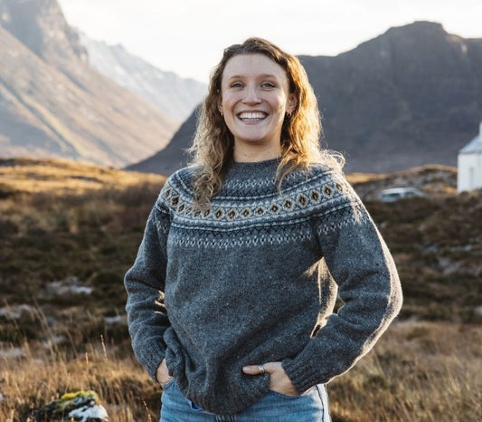 St Kilda Yoke Crew Sweater