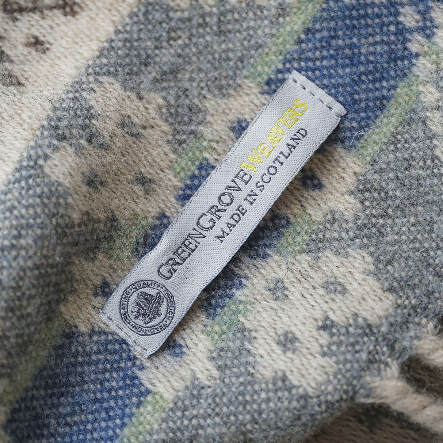 Skerry Wool Throw