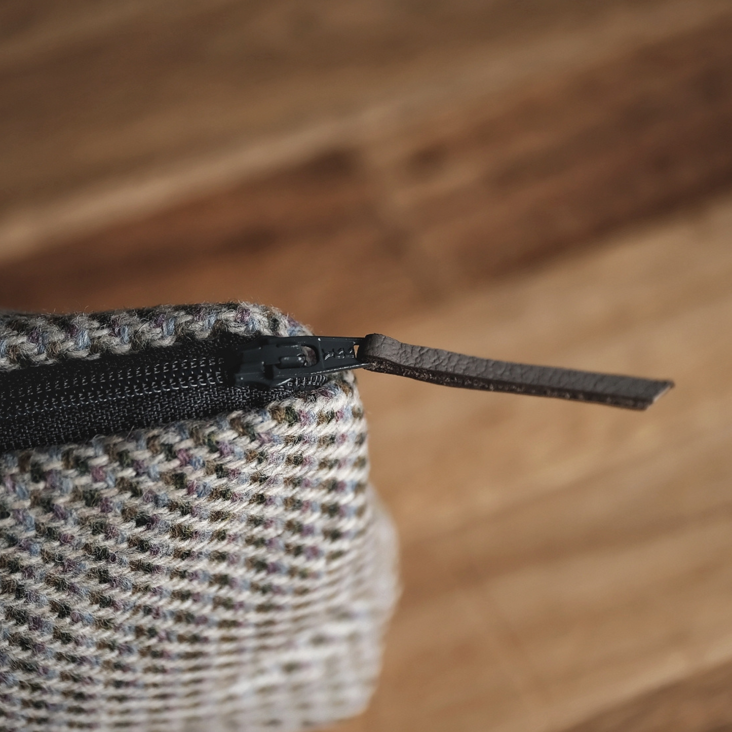 Skye Tweed Cosmetic Pouch