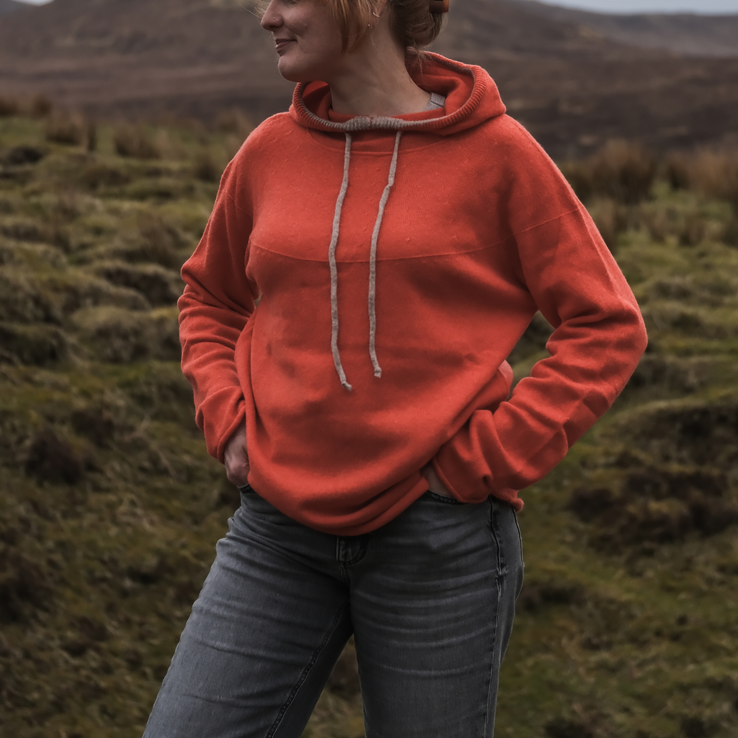 Corry Hoody in Inferno