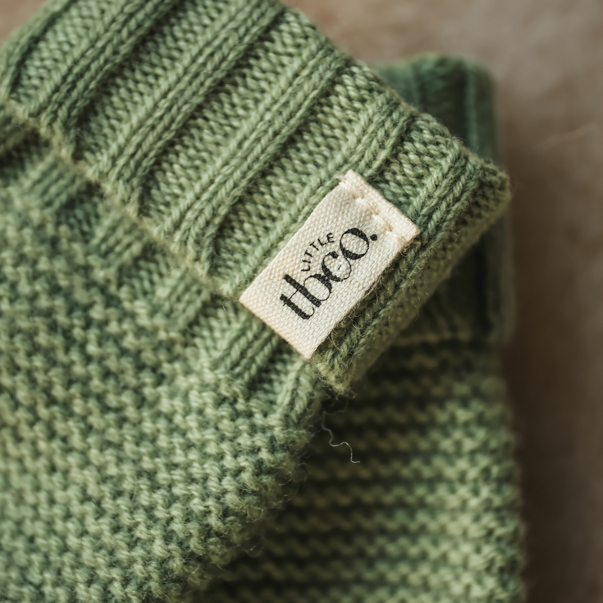 Merino Baby Mittens