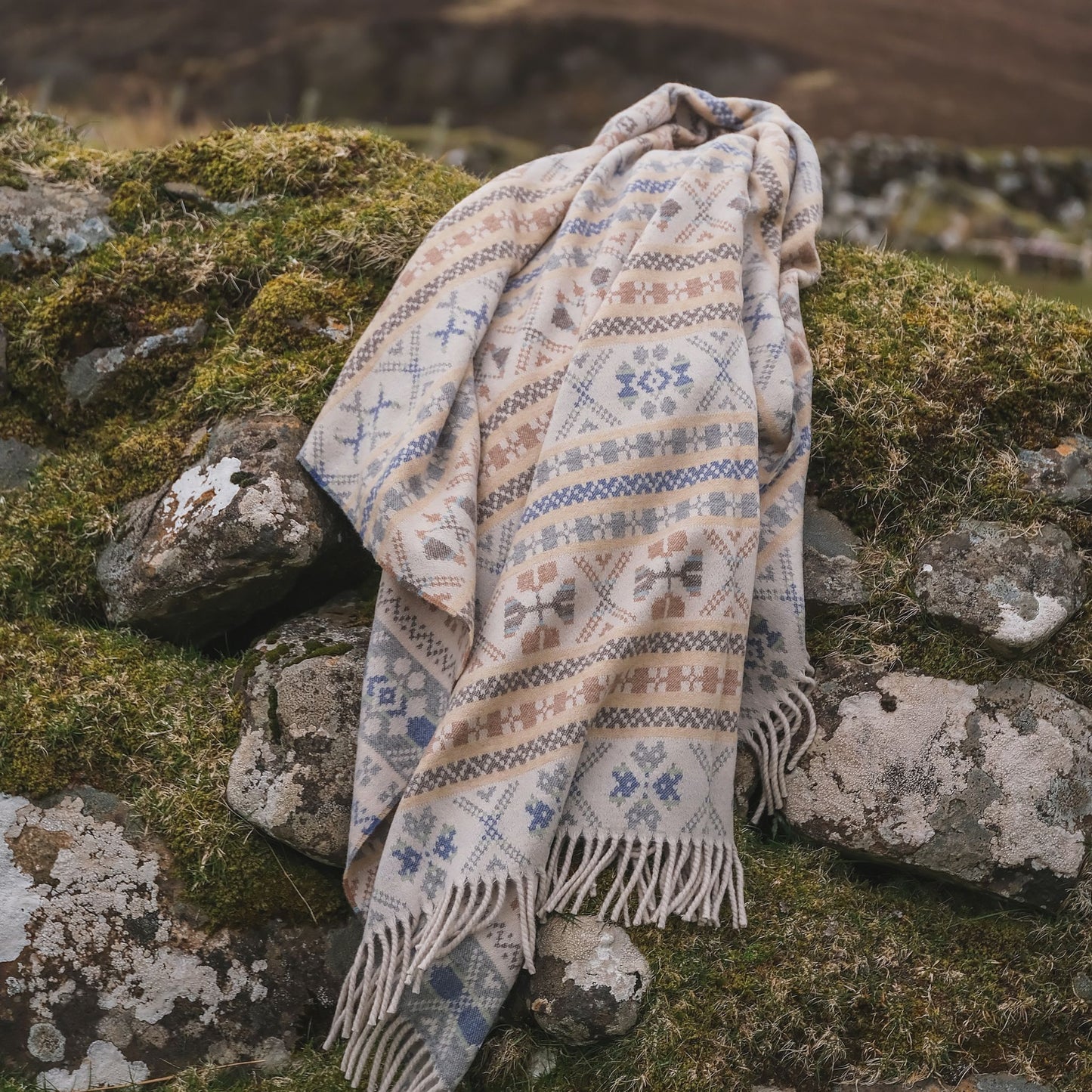 Skerry Wool Throw
