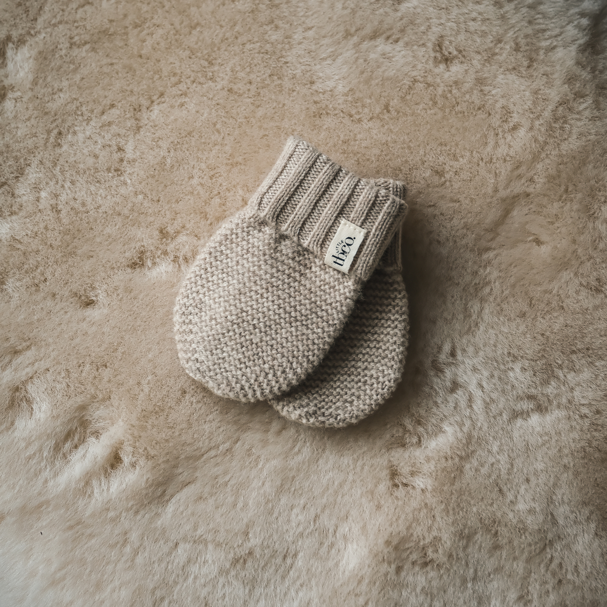 Merino Baby Mittens