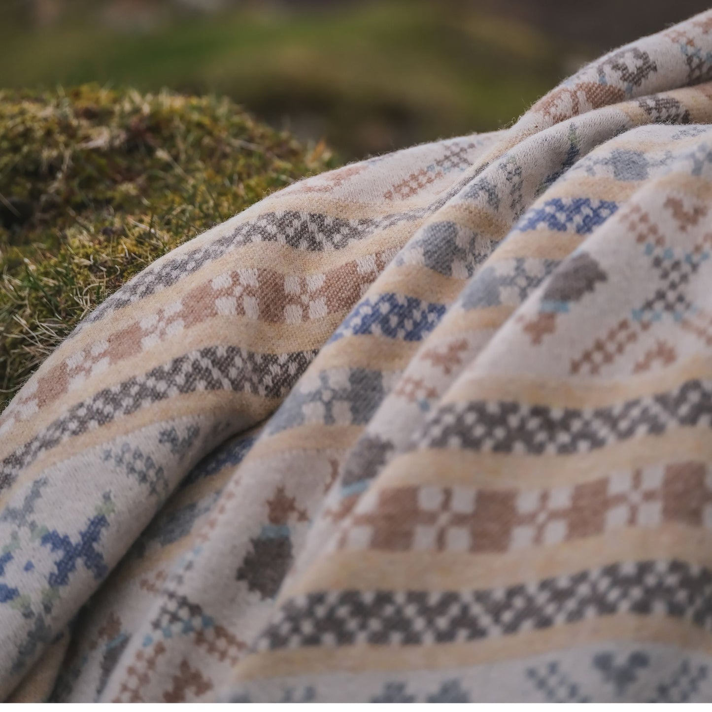 Skerry Wool Throw