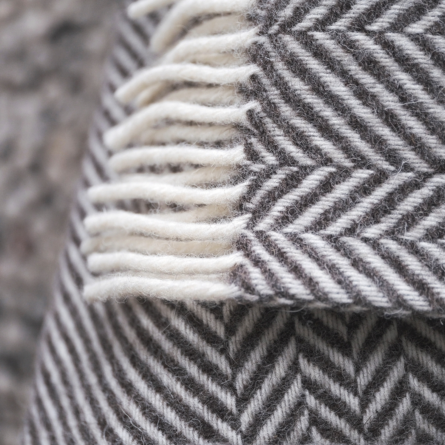 Jacob Classic Blanket in Brown