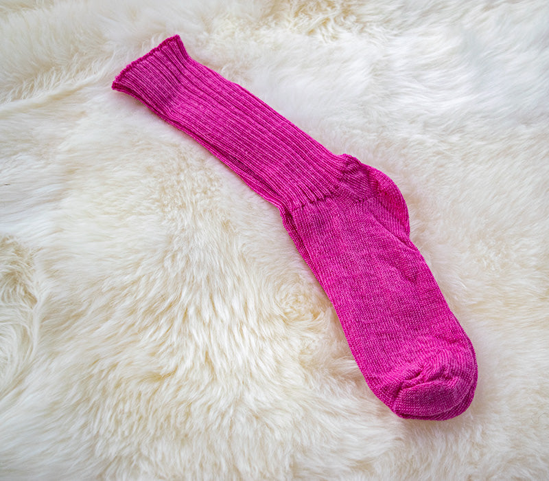 Mohair Socks (choice of colours)