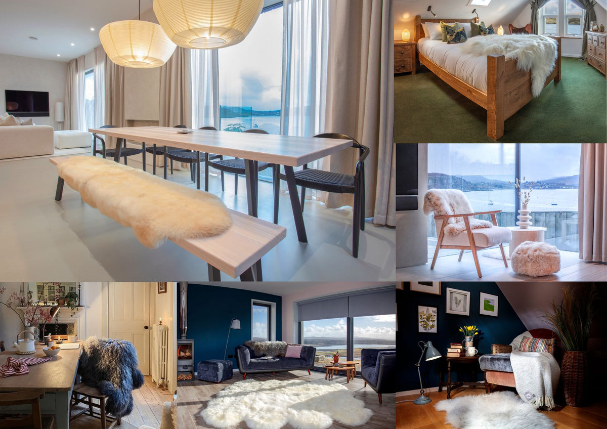 Luxury, Sustainable Interior Design | handmade Homewear | Skyeskyns