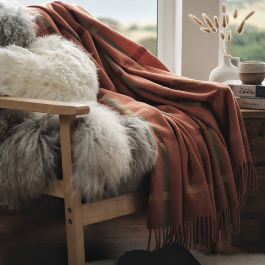 Maree Throw in Spice