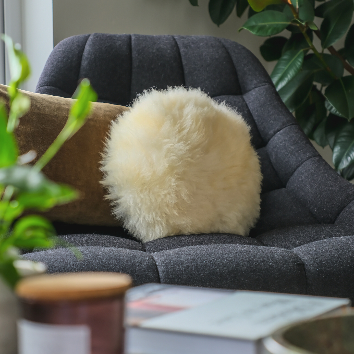 Dot Cushion (Choice of Colours)