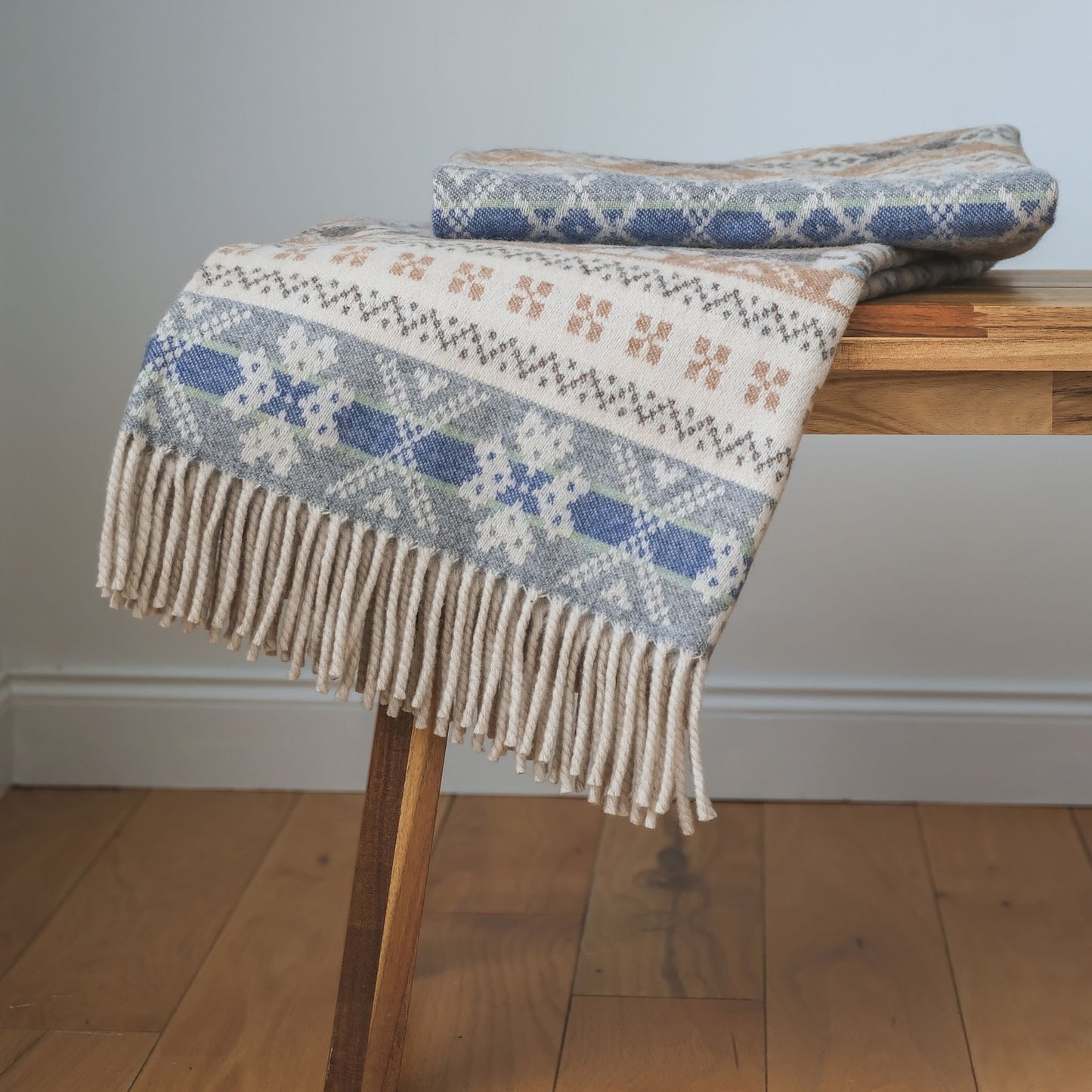 Skerry Wool Throw