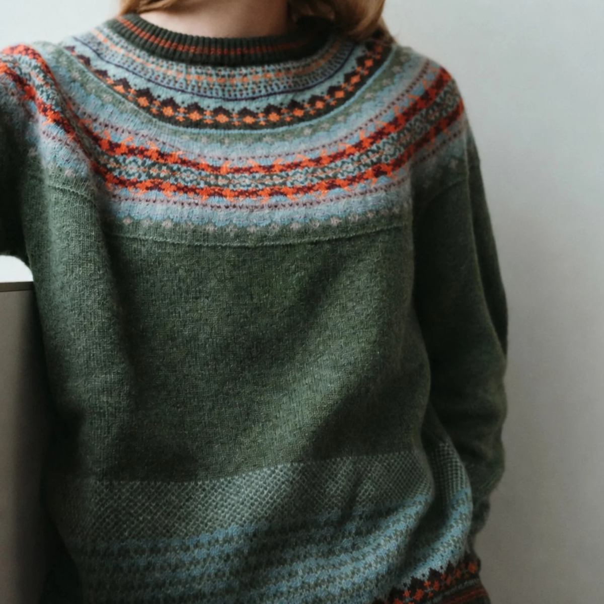 Alpine Sweater in Braemar