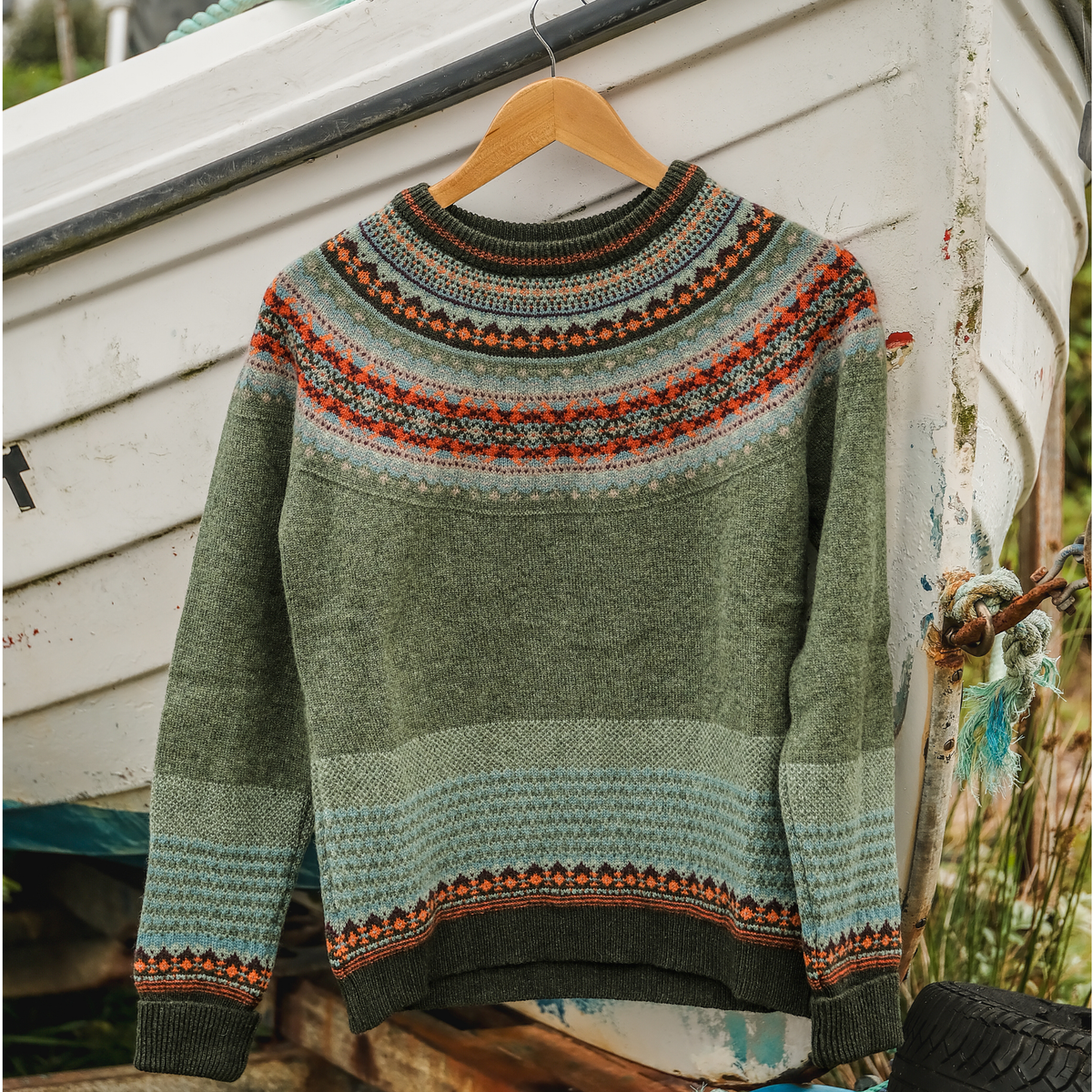 Alpine Sweater in Braemar