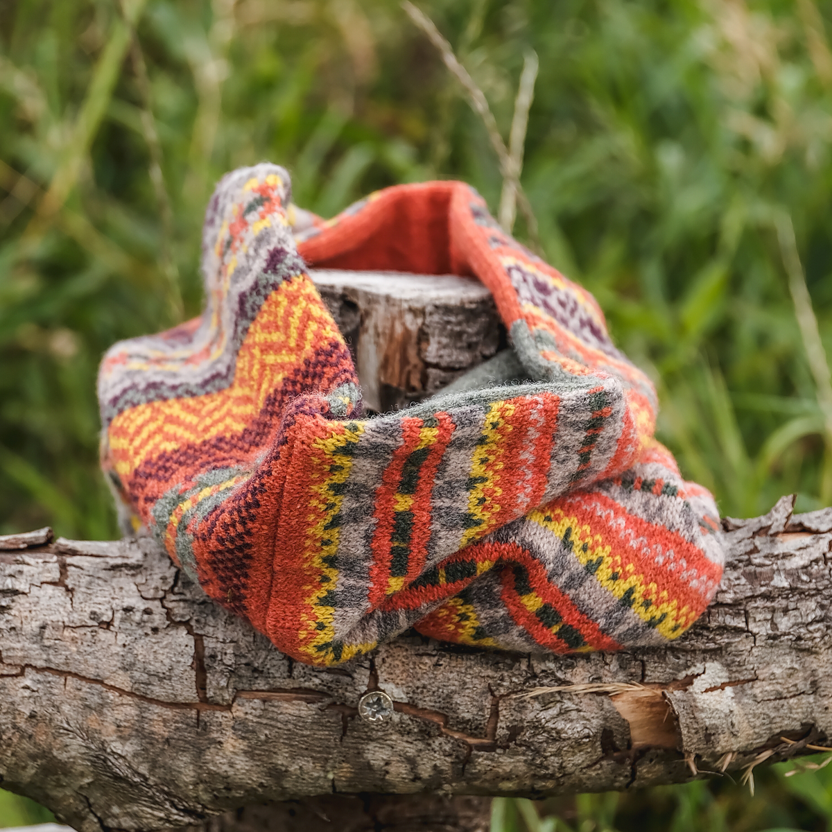 Stobo Snood in Harissa