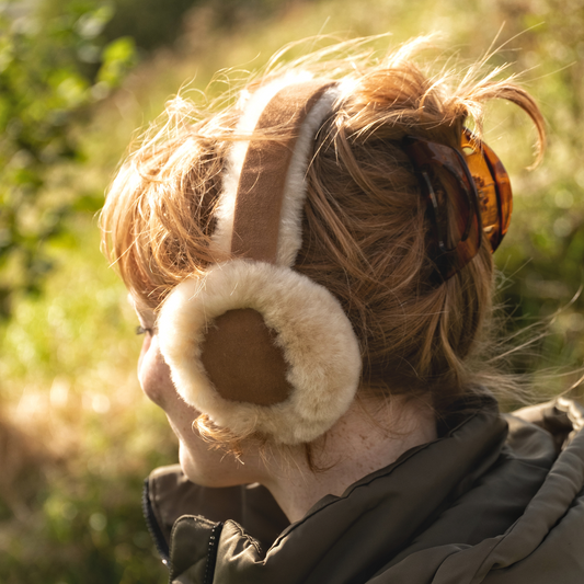 Sheepskin Ear Muffs (choice of colours)