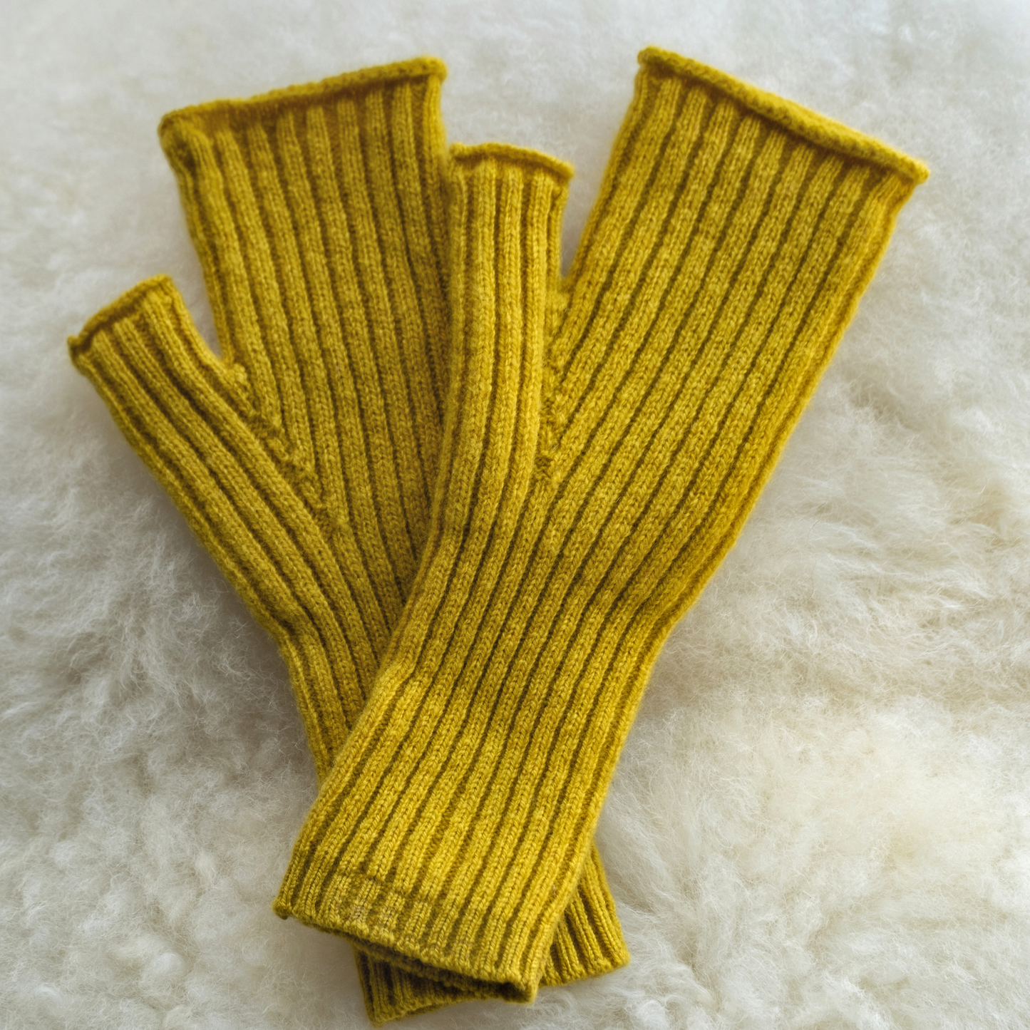 Brodie Fingerless Mittens (choice of colours)