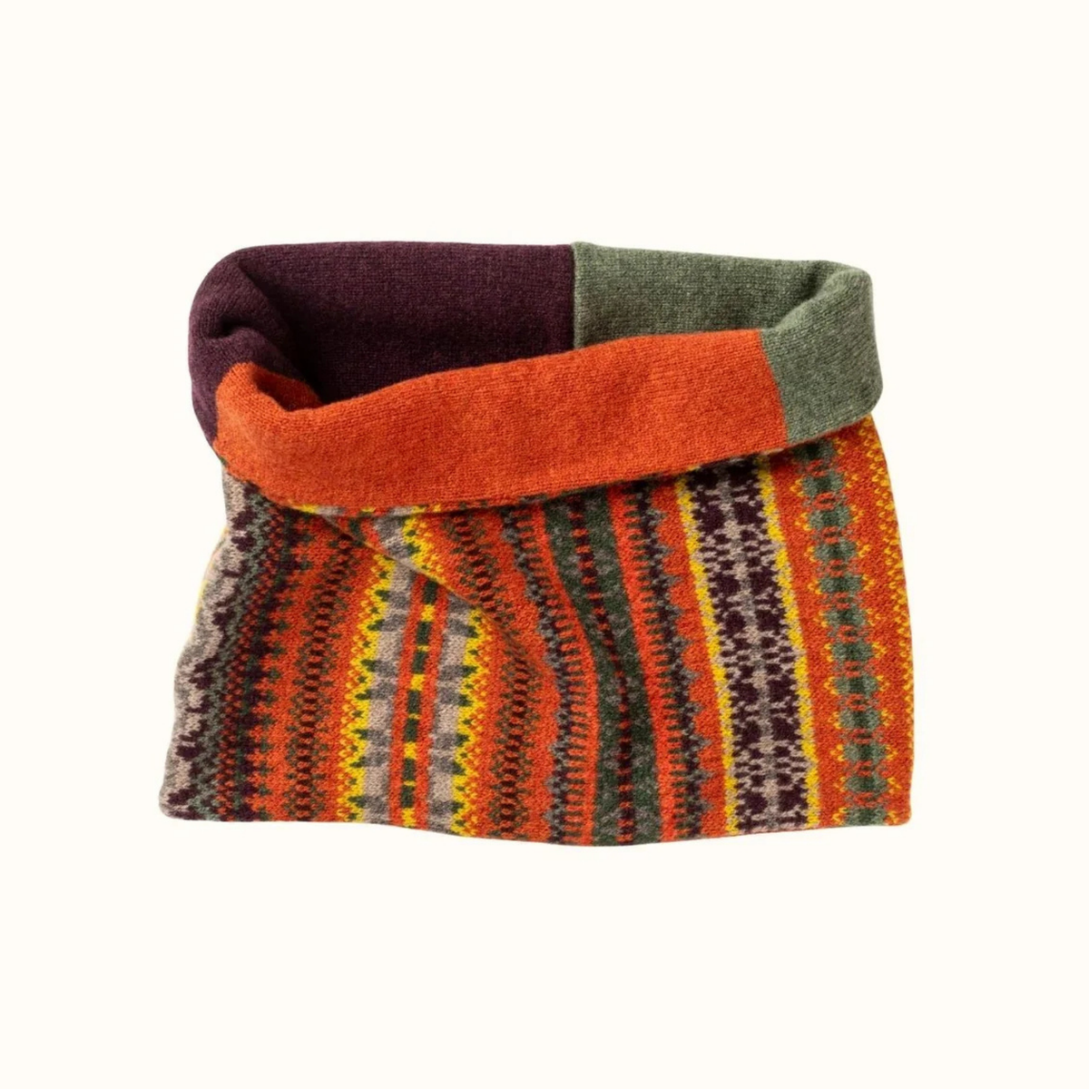 Stobo Snood in Harissa