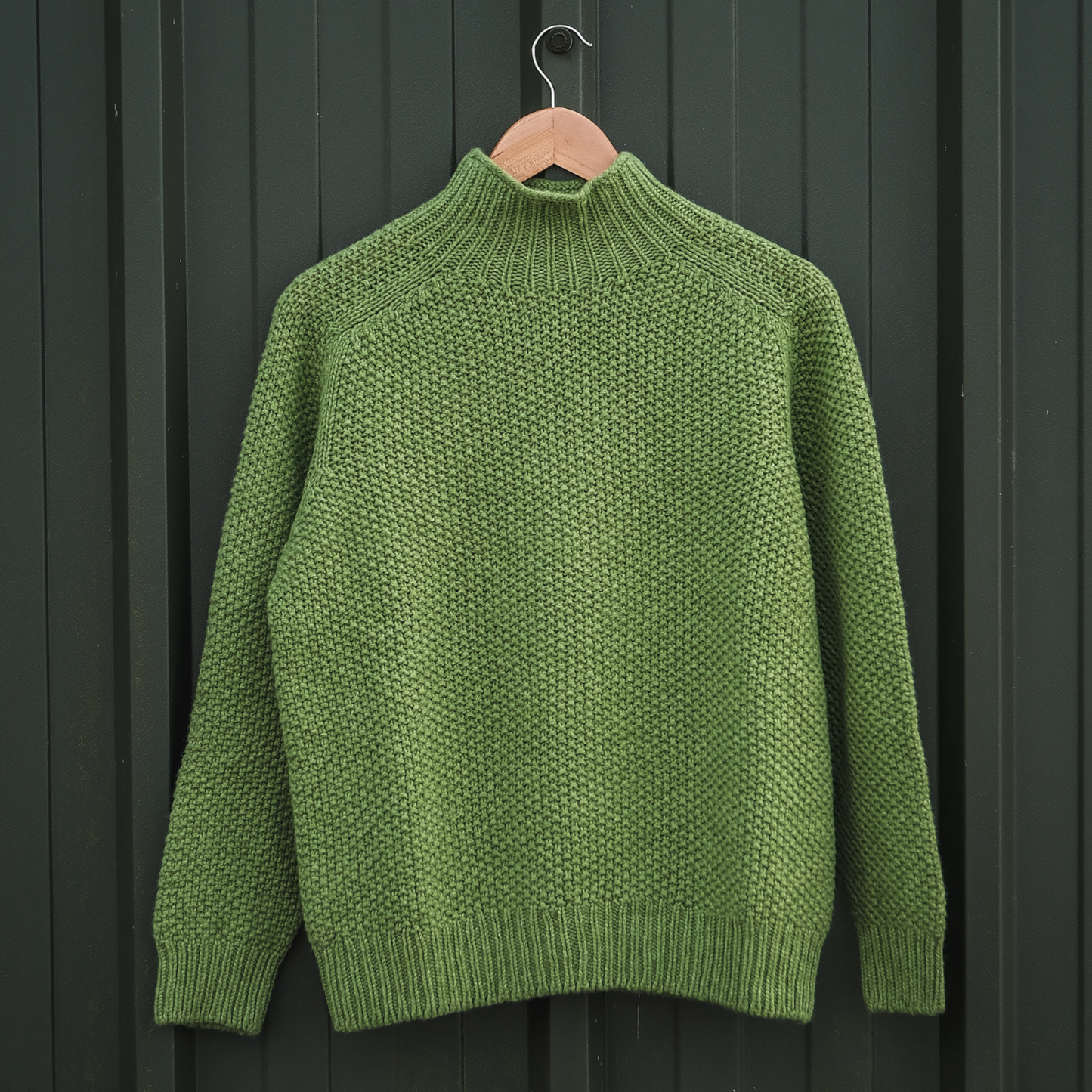 Kintail Sweater in Foliage