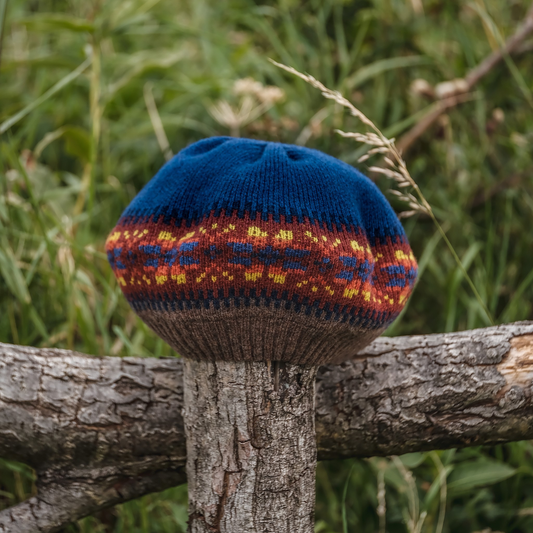 Islay Beret in Deepsea