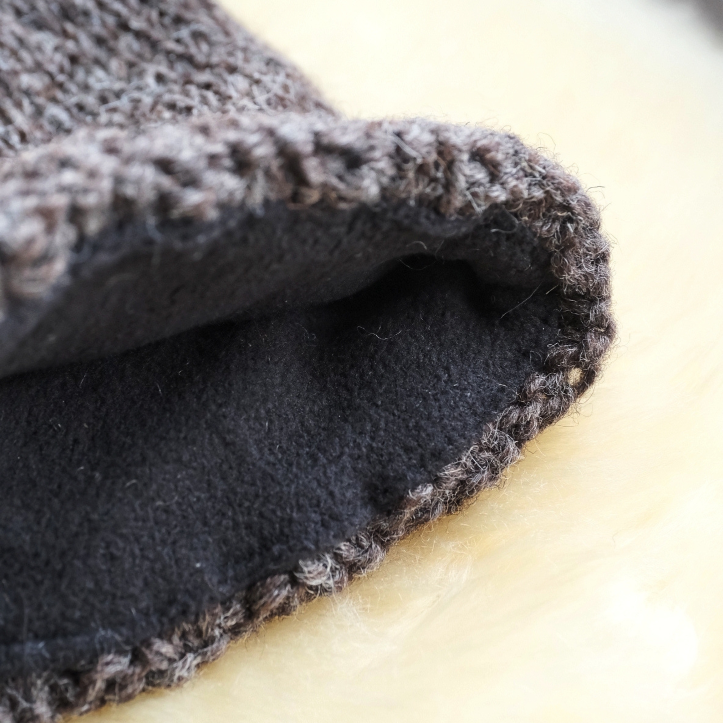 Sunflower Bobble Hat