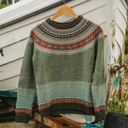 Alpine Sweater in Braemar