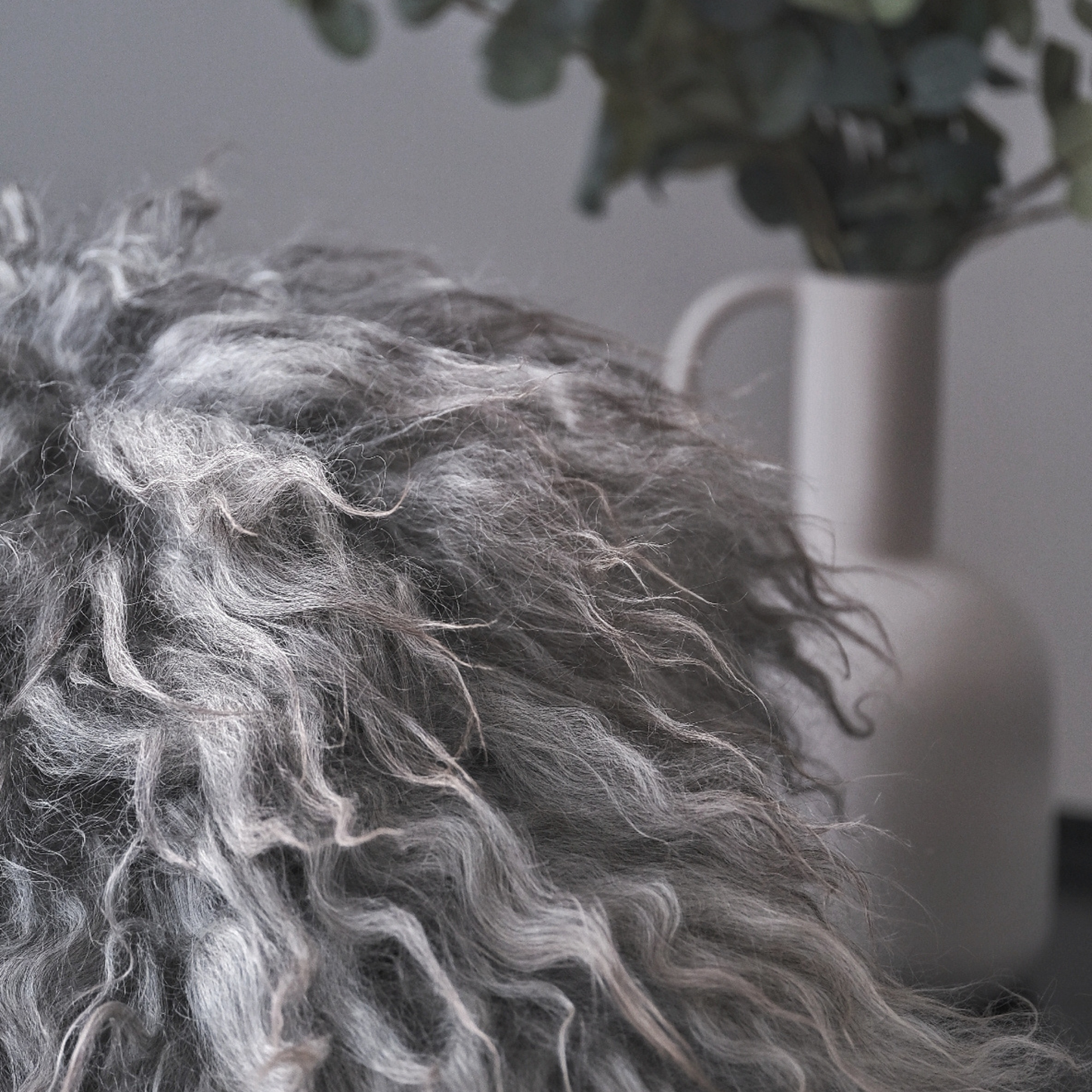 Light Norse XL Sheepskin Rug / Throw