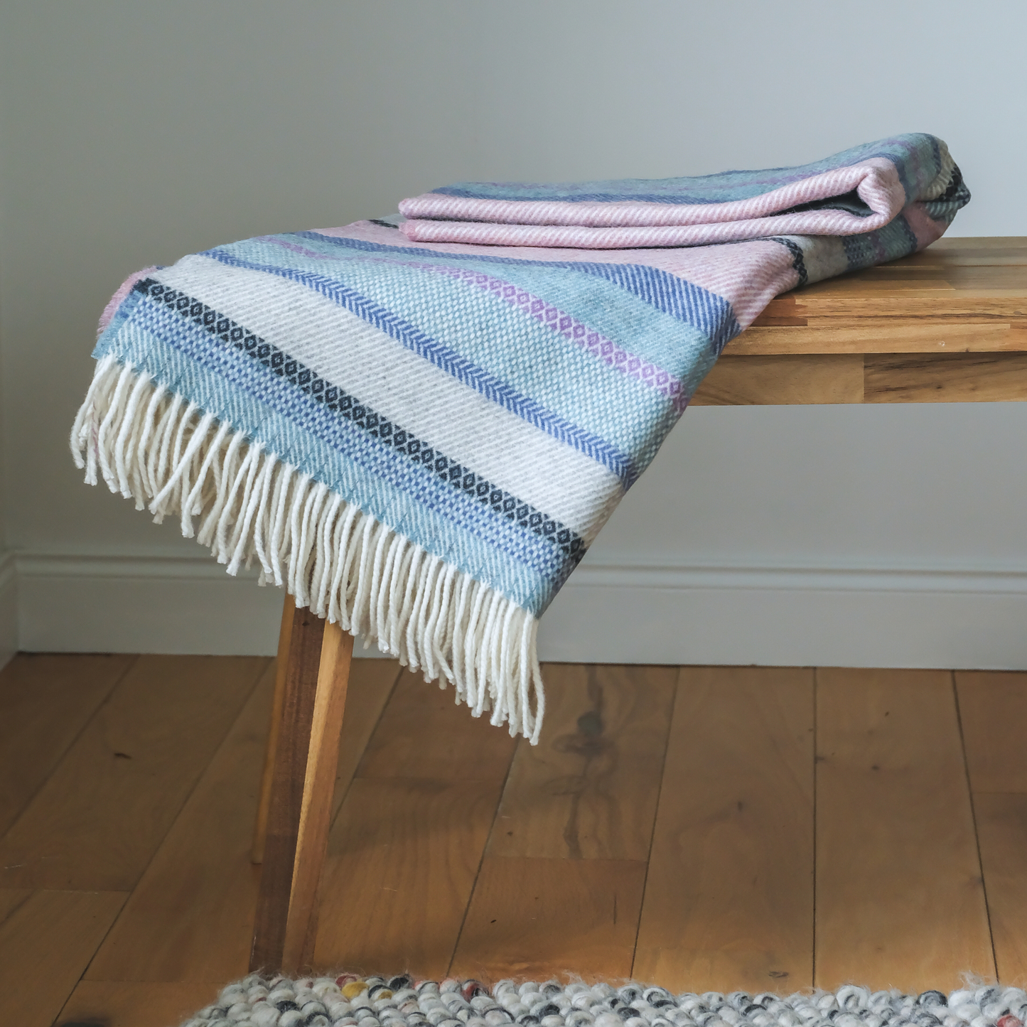 Croftmore Throw in Heather