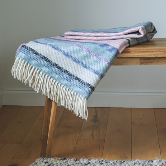 Croftmore Throw in Heather