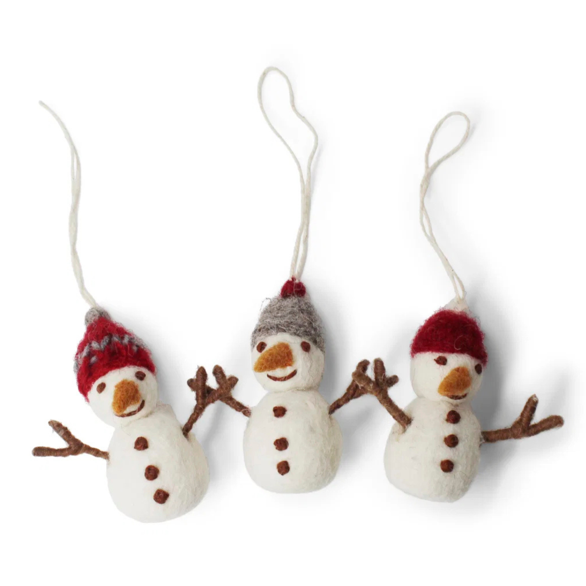 Snowman - Set Of 3