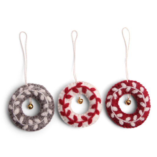 Mini Wreath - Set Of 3