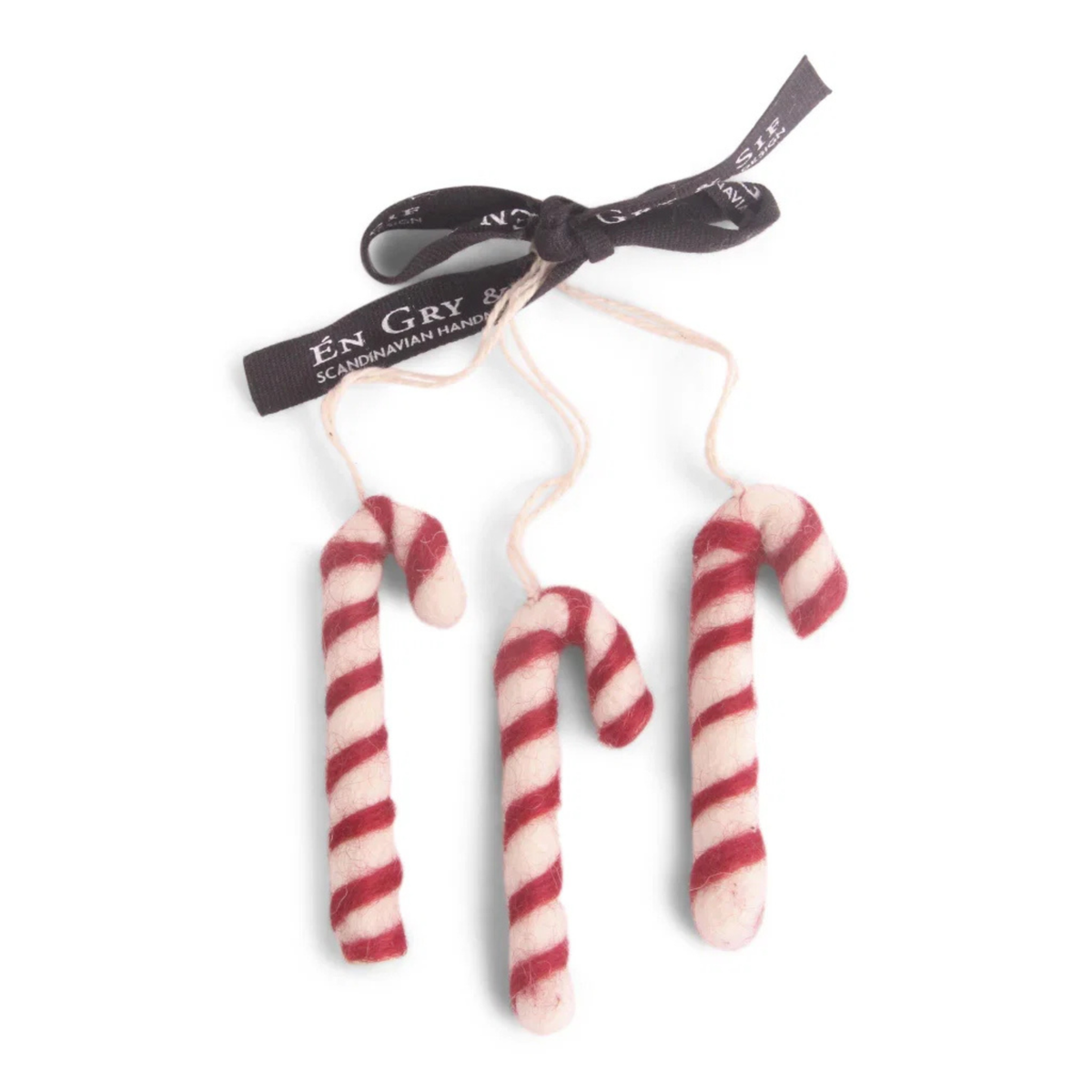 Candy Cane - Set Of 3